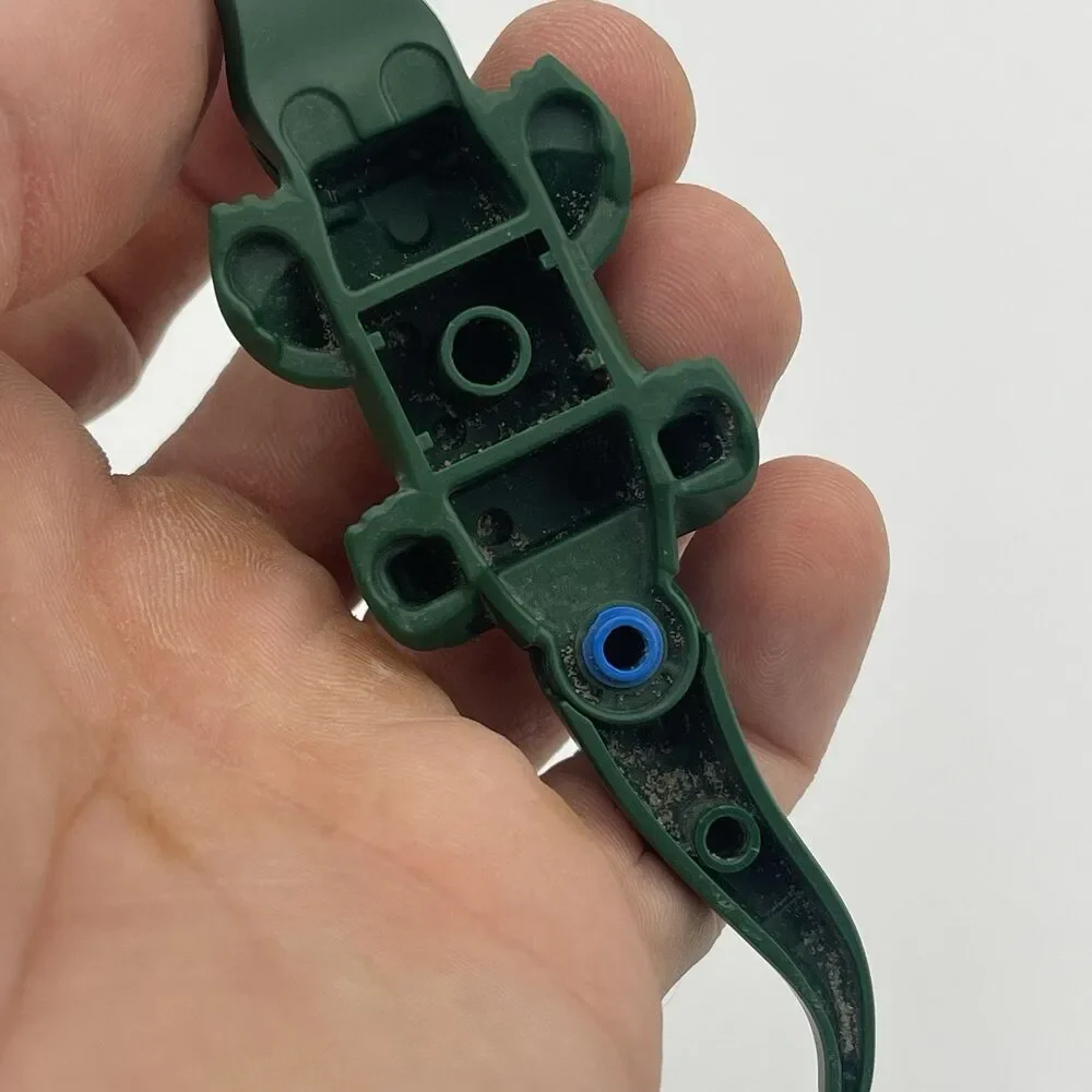 LEGO Alligator / Crocodile Dark Green Minifigure Bundle Lot